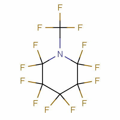 Perfluoro-n-methylpiperidine Structure,359-71-7Structure