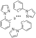 Ir(ppz)3 Structure,359014-72-5Structure