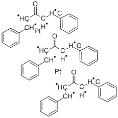 Tris(dibenzylideneacetone)diplatinum(0), 99 Structure,35915-79-8Structure