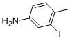 3-Iodo-4-methylaniline Structure,35944-64-0Structure