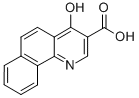 4-Hydroxy-benzo[h]quinoline-3-carboxylic acid Structure,35957-14-3Structure