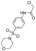 2-Chloro-n-[4-(morpholine-4-sulfonyl)-phenyl]-acetamide Structure,35959-60-5Structure