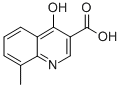 4-Hydroxy-8-methylquinoline-3-carboxylic acid Structure,35966-17-7Structure