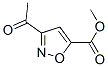 5-Isoxazolecarboxylic acid,3-acetyl-,methyl ester (9ci) Structure,359689-20-6Structure