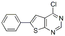 4-Chloro-6-phenylthieno[2,3-d]pyrimidine Structure,35970-79-7Structure