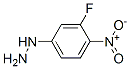 3-Fluoro-4-nitro-phenyl-hydrazine Structure,359714-68-4Structure