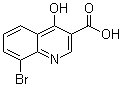 8-Bromo-4-hydroxy-3-quinolinecarboxylic acid Structure,35973-17-2Structure