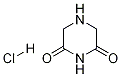 Piperazine-2,6-dionehydrochloride Structure,35975-30-5Structure