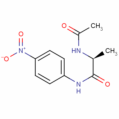 N-acetyl-l-alanine p-nitroanilide Structure,35978-75-7Structure