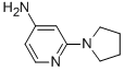 2-(Pyrrolidin-1-yl)pyridin-4-amine Structure,35981-63-6Structure