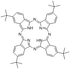 2,9,16,23-Tetra-tert-butyl-29h,31h-phthalocyanine Structure,35984-93-1Structure