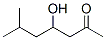 2-Heptanone, 4-hydroxy-6-methyl-, (+)-(9ci) Structure,359847-21-5Structure