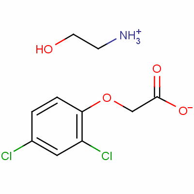 2.4-D ethanolamine salt Structure,3599-58-4Structure