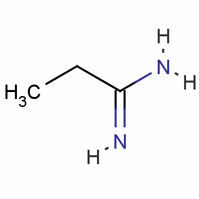 Propionamidine hydrochloride Structure,3599-89-1Structure