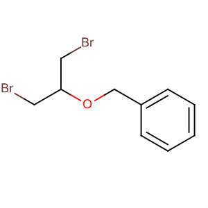 ((1,3-Dibromopropan-2-yloxy)methyl)benzene Structure,35995-55-2Structure