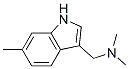 6-Methylgramine Structure,35998-04-0Structure