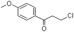 3-Chloro-1-(4-methoxyphenyl)propan-1-one Structure,35999-20-3Structure