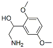 2-Amino-1-(2,5-dimethoxyphenyl)ethanol Structure,3600-87-1Structure