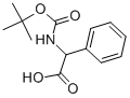 BOC-DL-Phg-OH Structure,3601-66-9Structure