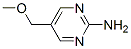 Pyrimidine, 2-amino-5-(methoxymethyl)- (7ci,8ci) Structure,3603-76-7Structure