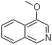 4-Methoxyisoquinoline Structure,36034-54-5Structure