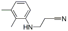 3-[(2,3-Dimethylphenyl)amino]propanenitrile Structure,36034-59-0Structure