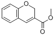 2H-chromene-3-carboxylic acid methyl ester Structure,36044-49-2Structure