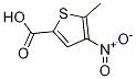 5-Methyl-4-nitrothiophene-2-carboxylic Acid Structure,36050-35-8Structure