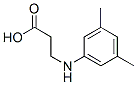 3-(3,5-Dimethyl-phenylamino)-propionic acid Structure,36053-83-5Structure