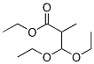 Ethyl 3,3-diethoxy-2-methylpropanoate Structure,36056-90-3Structure