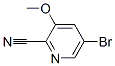 5-Bromo-3-methoxy-pyridine 2-carbonitrile Structure,36057-46-2Structure