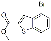 4-Bromo-benzo[b]thiophene-2-carboxylic acid methyl ester Structure,360575-29-7Structure