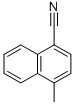 1-Cyano-4-methylnaphthalene Structure,36062-93-8Structure