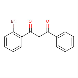 1-(2-Bromophenyl)-3-phenyl-1,3-propanedione Structure,36081-80-8Structure