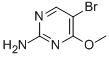 2-Amino-5-bromo-4-methoxypyrimidine Structure,36082-45-8Structure