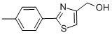 (2-P-tolyl-thiazol-4-yl)-methanol Structure,36093-97-7Structure