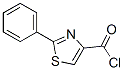 2-Phenyl-1,3-thiazole-4-carbonyl chloride Structure,36094-04-9Structure