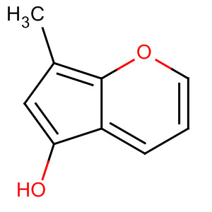 3-Methyl-4-benzofuranol Structure,3610-15-9Structure