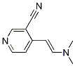 (E)-4-(2-(dimethylamino)vinyl)nicotinonitrile Structure,36106-34-0Structure