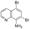 5,7-Dibromoquinolin-8-amine Structure,36107-02-5Structure