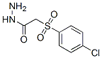 (4-Chlorobenzenesulfonyl)acetic acid hydrazide Structure,36107-11-6Structure