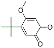 4-T-butyl-5-methoxy-o-benzoquinone Structure,36122-03-9Structure