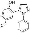 1-Phenyl-1h-5-(5-chloro-2-hydroxyphenyl)pyrazole Structure,36124-03-5Structure