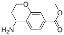 2H-1-benzopyran-7-carboxylicacid,4-amino-3,4-dihydro-,methylester(9ci) Structure,361370-01-6Structure