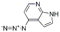 4-Azido-1h-pyrrolo[2,3-b]pyridine Structure,361370-27-6Structure