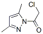 2-Chloro-1-(3,5-dimethyl-pyrazol-1-yl)-ethanone Structure,36140-55-3Structure