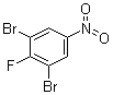 1,3-Dibromo-2-fluoro-5-nitrobenzene Structure,361436-26-2Structure