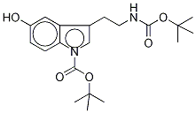 N,n-di-(tert-butyloxycarbonyl) serotonin Structure,361436-29-5Structure