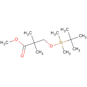 Methyl 3-(tert-butyldimethylsilyloxy)-2,2-dimethylpropanoate Structure,361547-56-0Structure