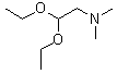 2,2-Diethoxy-N,N-dimethylethylamine Structure,3616-56-6Structure